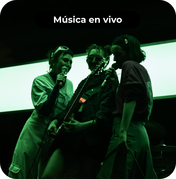 Las Pibas Música en Vivo